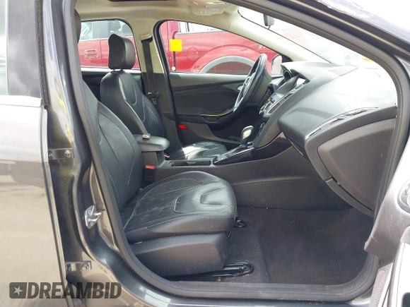 2018 Ford Focus Titanium with VIN 1FADP3N28JL323825, listed as a IAAI auction lot 42341286 with 46,565 mi miles and . Bid and sale history available at DreamBid. Image 5.