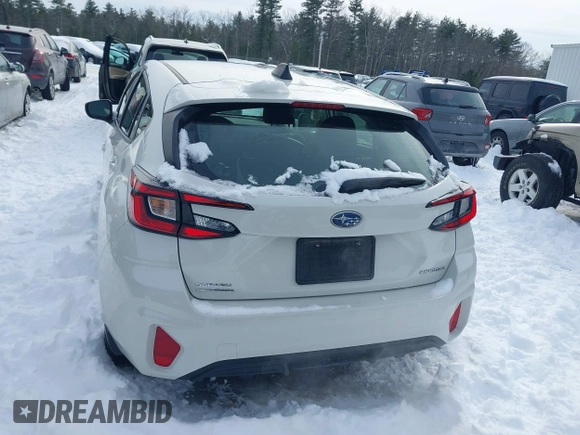 2024 Subaru Impreza with VIN JF1GUABC4R8325612, listed as a IAAI auction lot 41514950 with 17,826 mi miles and . Bid and sale history available at DreamBid. Image 17.