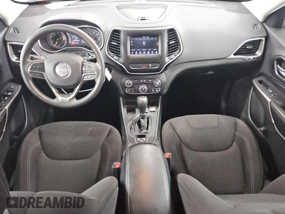 2021 Jeep Cherokee Latitude с VIN 1C4PJLCBXMD168897, выставлен на аукционе Copart как лот 61011115 с пробегом 62 400 миль миль и Чистый • Clean title. История ставок и продаж доступна на DreamBid. Изображение 8.