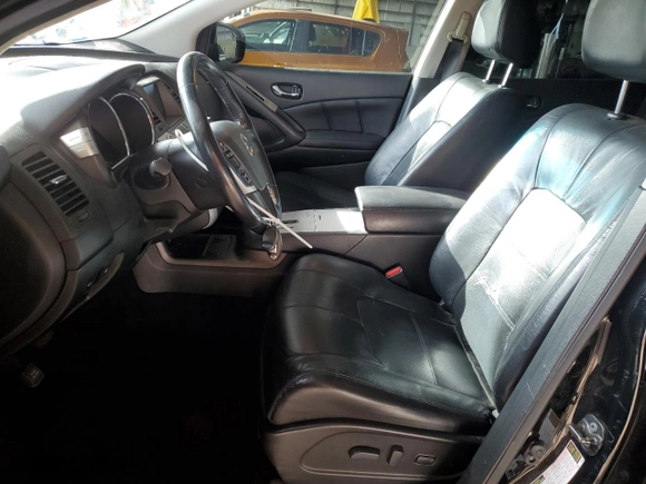 2012 Nissan Murano S with VIN JN8AZ1MU0CW115068, listed as a Copart auction lot 41655494 with 160,721 mi miles and Clean Title. Bid and sale history available at carsss.com. Image 7.