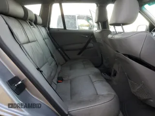 2006 BMW X3 3.0i z VIN WBXPA93476WG80280, wystawiony jako Copart lot #88368075 z przebiegiem 218 617 mil mil oraz Szkoda całkowita • Salvage title. Historia ofert i sprzedaży dostępna na DreamBid. Obrazek 11.