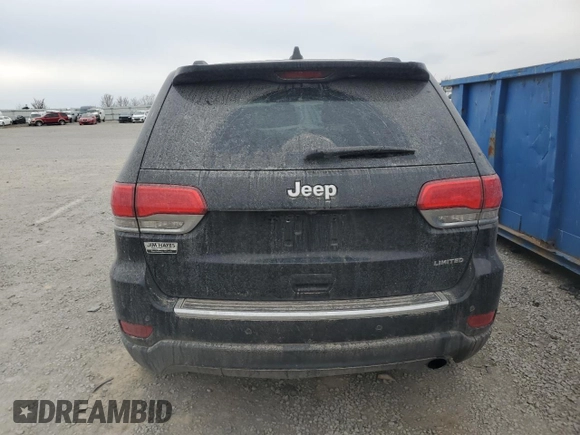 2017 Jeep Grand Cherokee Limited with VIN 1C4RJEBG1HC846028, listed as a Copart auction lot 46530945 with 183,033 mi miles and Salvage Title. Bid and sale history available at carsss.com. Image 6.