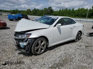 2013 Lexus IS 250 C with VIN JTHFF2C26D2527325, listed as a Copart auction lot 55351065 with Not provided miles and Salvage title. Bid and sale history available at DreamBid. Image 1.