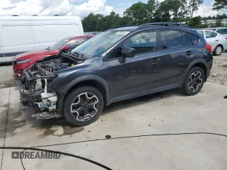 2014 Subaru Crosstrek Premium with VIN JF2GPACCXE9236794, listed as a Copart auction lot 63013525 with 116,150 mi miles and Salvage title. Bid and sale history available at DreamBid. Image 1.