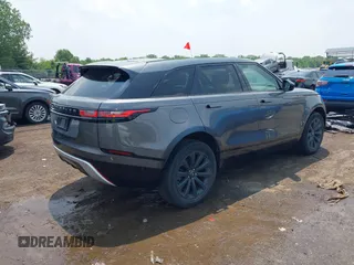 2019 Land Rover Range Rover Velar R-Dynamic SE z VIN SALYL2EX2KA793688, wystawiony jako IAAI lot #42321102 z przebiegiem 37 532 mil mil oraz . Historia ofert i sprzedaży dostępna na DreamBid. Obrazek 4.