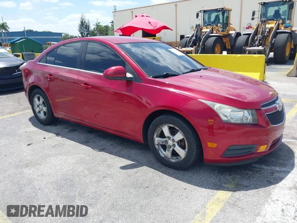 2012 Chevrolet Cruze 1LT with VIN 1G1PF5SC3C7403198, listed as a IAAI auction lot 42167856 with 103,245 mi miles and . Bid and sale history available at DreamBid. Image 1.