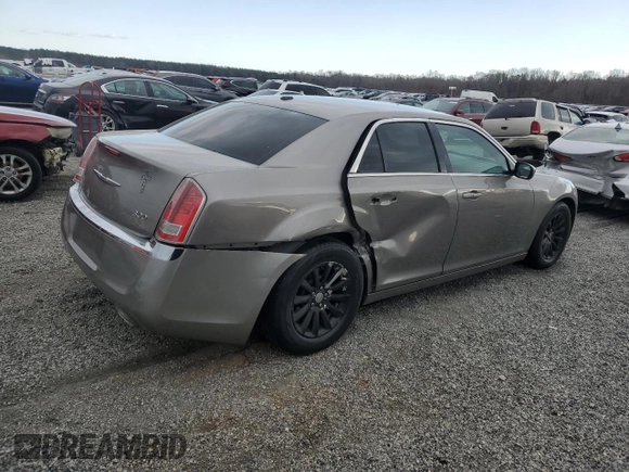 2014 Chrysler 300 with VIN 2C3CCAAG0EH203709, listed as a Copart auction lot 50055075 with 161,043 mi miles and Salvage Title. Bid and sale history available at carsss.com. Image 3.