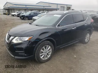 2019 Nissan Rogue SL with VIN 5N1AT2MTXKC754936, listed as a Copart auction lot 42727475 with 83,469 mi miles and Salvage Title. Bid and sale history available at DreamBid. Image 1.