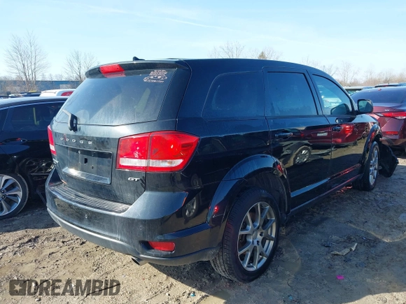 2017 Dodge Journey GT with VIN 3C4PDDEG6HT639062, listed as a IAAI auction lot 41744670 with 85,025 mi miles and . Bid and sale history available at DreamBid. Image 4.