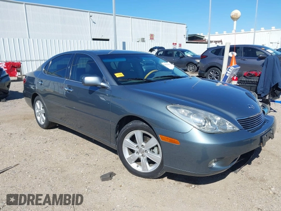 2006 Lexus ES 350 with VIN JTHBA30G765143073, listed as a IAAI auction lot 41840304 with 233,309 mi miles and . Bid and sale history available at DreamBid. Image 1.