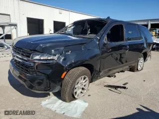 2021 Chevrolet Tahoe Commercial with VIN 1GNSKLED9MR390007, listed as a Copart auction lot 83274554 with 63,602 mi miles and Clean Title. Bid and sale history available at carsss.com. Image 1.