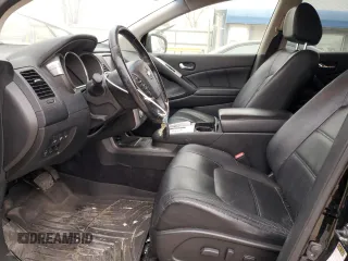 2014 Nissan Murano LE with VIN JN8AZ1MW6EW515401, listed as a Copart auction lot 86203634 with 163,281 mi miles and Salvage Title. Bid and sale history available at carsss.com. Image 7.