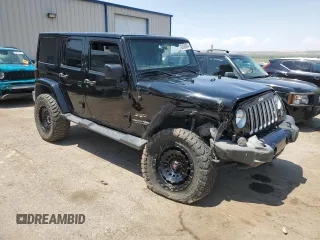 2018 Jeep Wrangler JK Unlimited Sahara with VIN 1C4BJWEG8JL902362, listed as a Copart auction lot 62839934 with Not Provided miles and Salvage Title. Bid and sale history available at carsss.com. Image 4.
