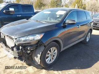 2020 Kia Sorento L with VIN 5XYPG4A30LG698215, listed as a IAAI auction lot 41637217 with 37,320 mi miles. Bid and sale history available at carsss.com. Image 18.