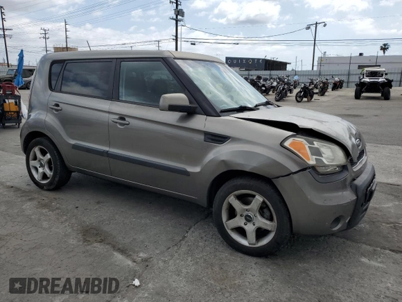 2011 Kia Soul + with VIN KNDJT2A26B7274160, listed as a Copart auction lot 54777655 with 187,597 mi miles and Salvage Title. Bid and sale history available at carsss.com. Image 4.