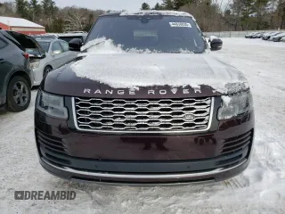 2020 Land Rover Range Rover P525 HSE с VIN SALGS2SE1LA569833, выставлен на аукционе Copart как лот 44838835 с пробегом 38 286 миль миль и Чистый • Clean title. История ставок и продаж доступна на DreamBid. Изображение 5.