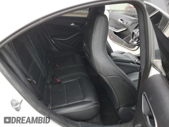 2018 Mercedes-Benz CLA 250 with VIN WDDSJ4EB4JN682611, listed as a Copart auction lot 47801354 with 38,264 mi miles and . Bid and sale history available at DreamBid. Image 10.
