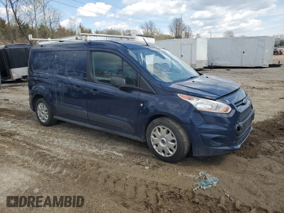 2017 Ford Transit Connect XLT с VIN NM0LS7F76H1323153, выставлен на аукционе Copart как лот 55186195 с пробегом 148 471 миль миль и Списание • Salvage title. История ставок и продаж доступна на DreamBid. Изображение 4.