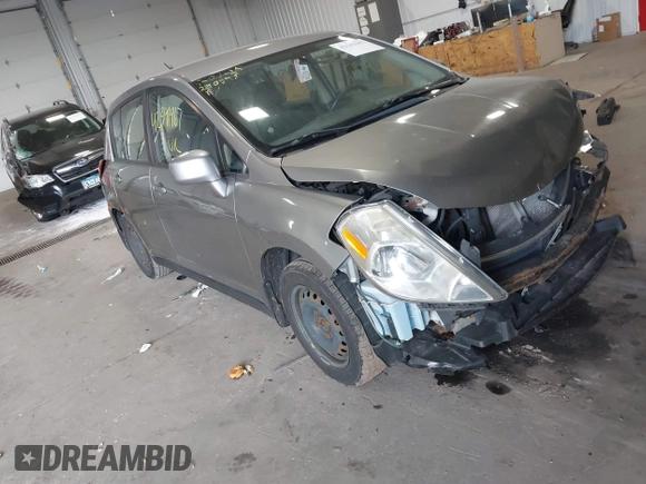 2009 Nissan Versa S with VIN 3N1BC13E59L498891, listed as a IAAI auction lot 42341967 with 156,007 mi miles and . Bid and sale history available at DreamBid. Image 1.