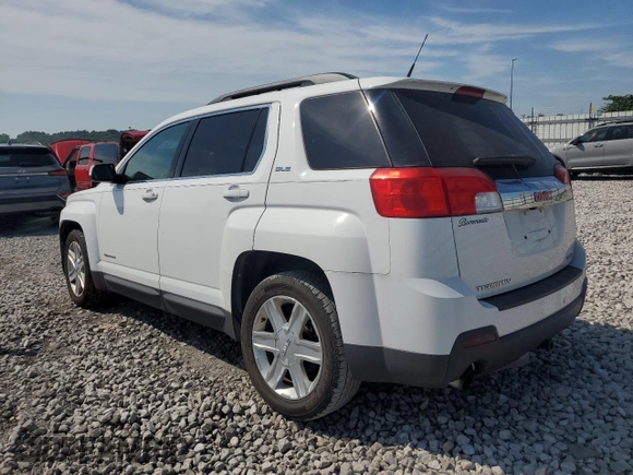 2010 GMC Terrain SLE-2 z VIN 2CTFLEEY1A6322270, wystawiony jako Copart lot #60078945 z przebiegiem 146 055 mil mil oraz Szkoda całkowita • Salvage title. Historia ofert i sprzedaży dostępna na DreamBid. Obrazek 2.