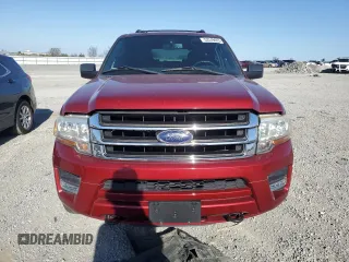 2016 Ford Expedition XLT with VIN 1FMJU1JT4GEF55744, listed as a Copart auction lot 53349055 with 112,021 mi miles and Salvage title. Bid and sale history available at DreamBid. Image 5.