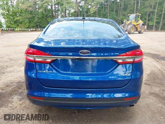 2017 Ford Fusion Hybrid SE with VIN 3FA6P0LU1HR162662, listed as a IAAI auction lot 42465793 with 116,414 mi miles and . Bid and sale history available at DreamBid. Image 16.