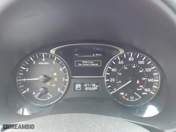 2015 Nissan Altima 2.5 with VIN 1N4AL3AP7FN324010, listed as a IAAI auction lot 41543122 with 137,178 mi miles. Bid and sale history available at carsss.com. Image 7.