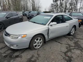 2000 Toyota Solara SE with VIN 2T1CF28P7YC370730, listed as a Copart auction lot 88722315 with 103,069 mi miles and Salvage Title. Bid and sale history available at carsss.com. Image 1.