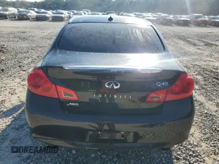 2015 Infiniti Q40 with VIN JN1CV6AR3FM524200, listed as a Copart auction lot 72006554 with 98,715 mi miles and Salvage Title. Bid and sale history available at carsss.com. Image 6.
