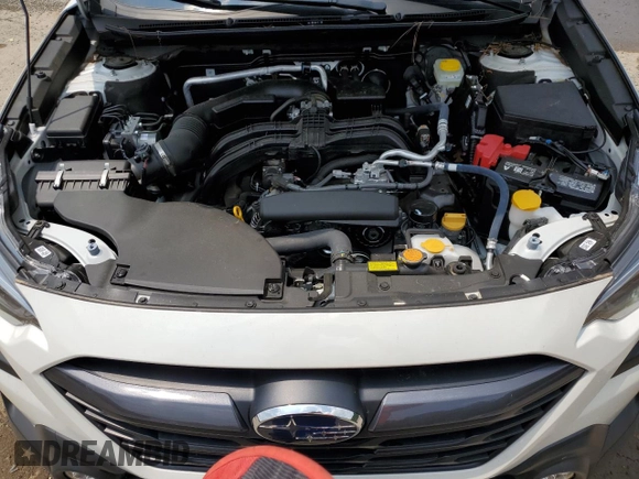2025 Subaru Outback Touring with VIN 4S4BTAPC5S3149300, listed as a Copart auction lot 58577175 with 4,256 mi miles and Salvage title. Bid and sale history available at DreamBid. Image 12.