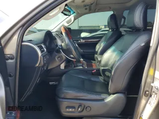 2010 Lexus GX 460 Premium with VIN JTJJM7FX5A5011762, listed as a Copart auction lot 56207715 with 185,360 mi miles and Salvage title. Bid and sale history available at DreamBid. Image 7.