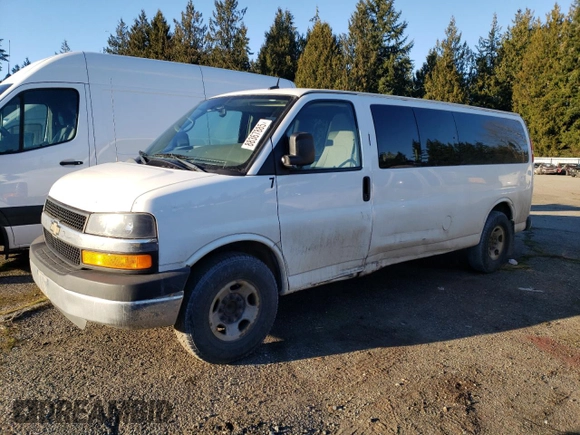 2015 Chevrolet Express Passenger LT с VIN 1GAZG1FG9F1204028, выставлен на аукционе Copart как лот 88367885 с пробегом 101 574 миль миль и Списание • Salvage title. История ставок и продаж доступна на DreamBid. Изображение 1.