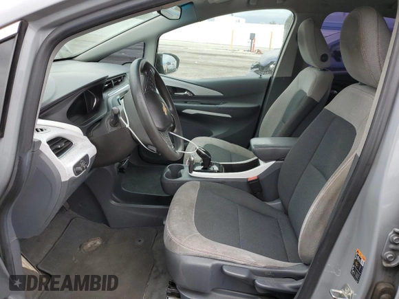 2019 Chevrolet Bolt EV LT z VIN 1G1FY6S02K4114766, wystawiony jako Copart lot #53323055 z przebiegiem 159 420 mil mil oraz Szkoda całkowita • Salvage title. Historia ofert i sprzedaży dostępna na DreamBid. Obrazek 7.