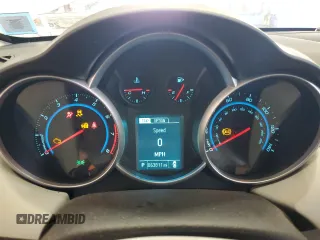 2015 Chevrolet Cruze LS with VIN 1G1PA5SG0F7185162, listed as a Copart auction lot 57080495 with 63,811 mi miles and Salvage Title. Bid and sale history available at DreamBid. Image 9.