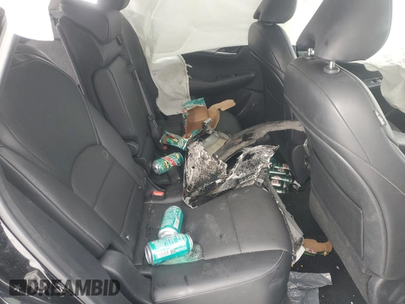 2021 Infiniti QX50 Luxe with VIN 3PCAJ5BB0MF114729, listed as a Copart auction lot 45932295 with Not Provided miles and Salvage Title. Bid and sale history available at DreamBid. Image 11.