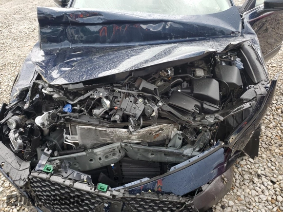 2024 Mazda CX-30 S Select Sport with VIN 3MVDMBBM8RM684919, listed as a Copart auction lot 56579235 with Not provided miles and Salvage title. Bid and sale history available at DreamBid. Image 11.