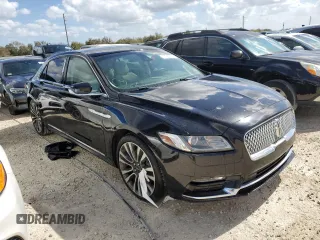 2019 Lincoln Continental Select with VIN 1LN6L9SK3K5607242, listed as a Copart auction lot 77902174 with 63,235 mi miles and Salvage Title. Bid and sale history available at carsss.com. Image 4.