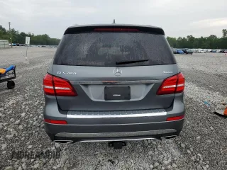 2019 Mercedes-Benz GLS 450 with VIN 4JGDF6EE5KB227307, listed as a Copart auction lot 62868825 with 56,374 mi miles and Salvage title. Bid and sale history available at DreamBid. Image 6.
