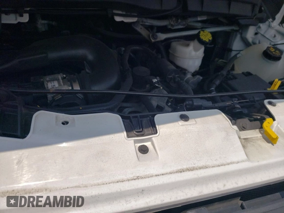 2020 Ford Transit Cargo with VIN 1FTBR1C88LKB39713, listed as a Copart auction lot 62722714 with 52,792 mi miles and Salvage Title. Bid and sale history available at DreamBid. Image 12.