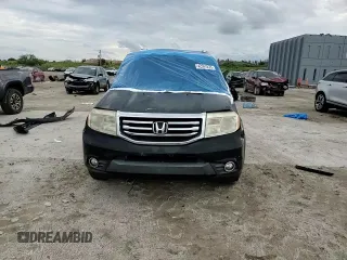 2013 Honda Pilot Touring with VIN 5FNYF3H92DB003706, listed as a Copart auction lot 42367225 with Not Provided miles and Salvage Title. Bid and sale history available at DreamBid. Image 12.