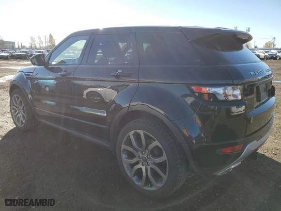 2015 Land Rover Range Rover Evoque Dynamic with VIN SALVT2BG6FH967802, listed as a Copart auction lot 76515804 with 113,223 mi miles and Clean Title. Bid and sale history available at carsss.com. Image 2.
