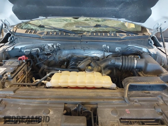 2017 Ford F-150 XL with VIN 1FTEW1EF9HFC07955, listed as a IAAI auction lot 41848255 with 196,125 mi miles. Bid and sale history available at carsss.com. Image 10.