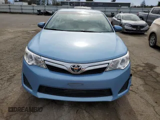 2013 Toyota Camry L with VIN 4T4BF1FK2DR289341, listed as a Copart auction lot 50578425 with 45,368 mi miles and Salvage Title. Bid and sale history available at carsss.com. Image 5.