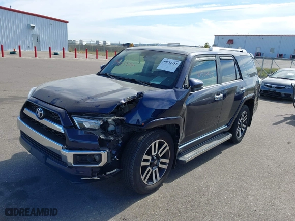 2019 Toyota 4Runner SR5 with VIN JTEBU5JR2K5651204, listed as a IAAI auction lot 40534312 with 110,368 mi miles. Bid and sale history available at carsss.com. Image 17.