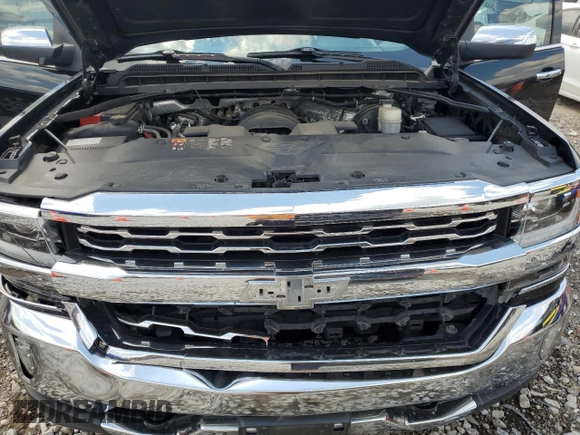 2016 Chevrolet Silverado 1500 LTZ with VIN 3GCUKSEJ7GG382123, listed as a Copart auction lot 63068184 with 158,096 mi miles and Salvage Title. Bid and sale history available at DreamBid. Image 11.