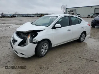 2012 Nissan Versa SL with VIN 3N1CN7AP8CL874237, listed as a Copart auction lot 43331035 with 0 mi miles and Salvage Title. Bid and sale history available at carsss.com. Image 1.