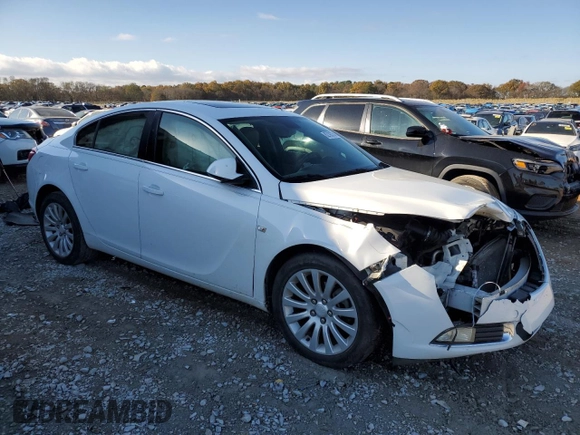 2011 Buick Regal CXL RL4 z VIN 2G4GS5EC0B9176592, wystawiony jako Copart lot #82193754 z przebiegiem 217 125 mil mil oraz Szkoda całkowita • Salvage title. Historia ofert i sprzedaży dostępna na DreamBid. Obrazek 4.
