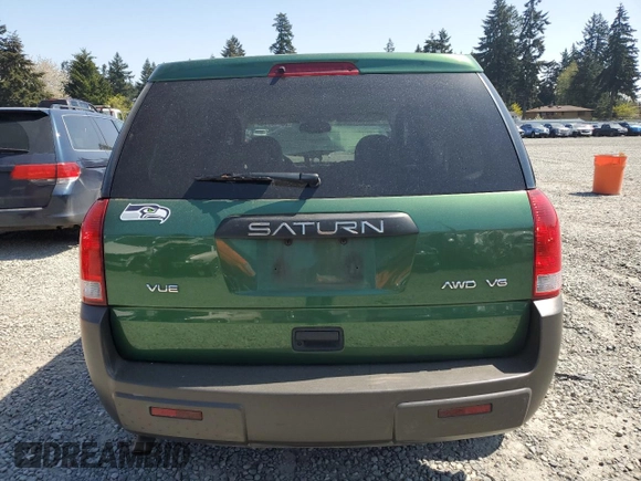 2004 Saturn VUE V6 with VIN 5GZCZ63474S828074, listed as a Copart auction lot 53742735 with 113,975 mi miles and Salvage Title. Bid and sale history available at DreamBid. Image 6.