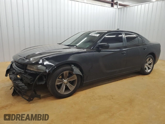2015 Dodge Charger SXT with VIN 2C3CDXHG6FH916072, listed as a Copart auction lot 61553425 with 133,112 mi miles and Clean title. Bid and sale history available at DreamBid. Image 1.