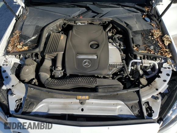 2017 Mercedes-Benz C 300 with VIN WDDWK4JB3HF541876, listed as a Copart auction lot 81630864 with 61,473 mi miles and Clean Title. Bid and sale history available at DreamBid. Image 11.